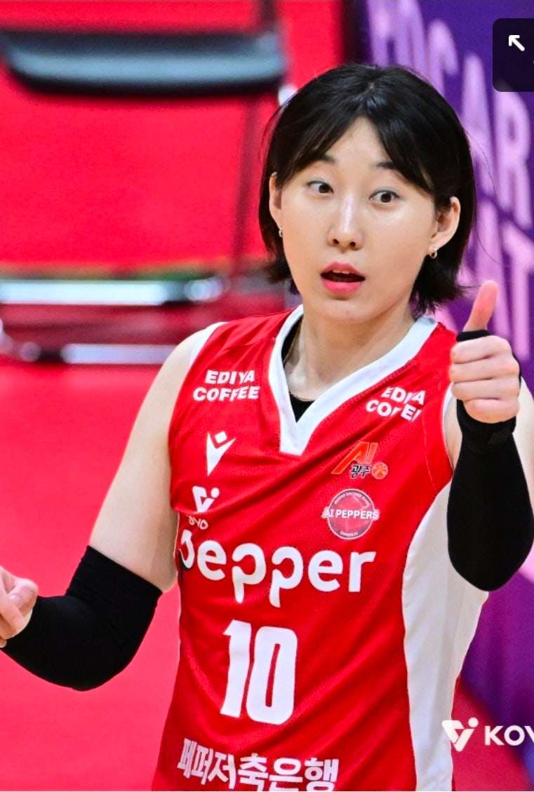 “배구여신은 부진해도 33주 1위?”…박정아, 안세영·신유빈도 못 넘은 진짜 이유