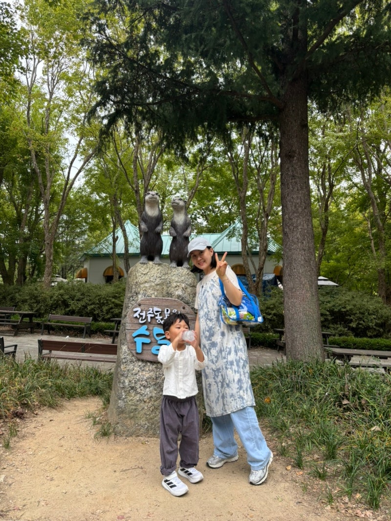전주 아기랑 가볼만한곳 9개월, 5세 함께한 전주동물원 & 전주드림랜드