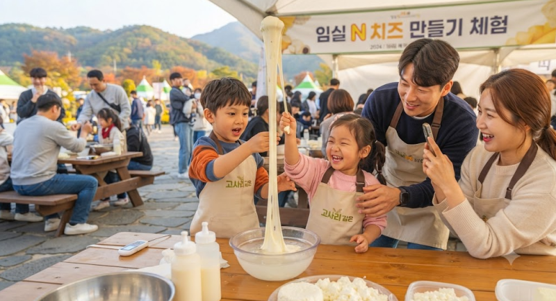 치즈 덕후가 사심 채우러 갔다가 인생 가을 여행지로 꼽게 된 '임실치즈축제' 200% 즐기기 (주....