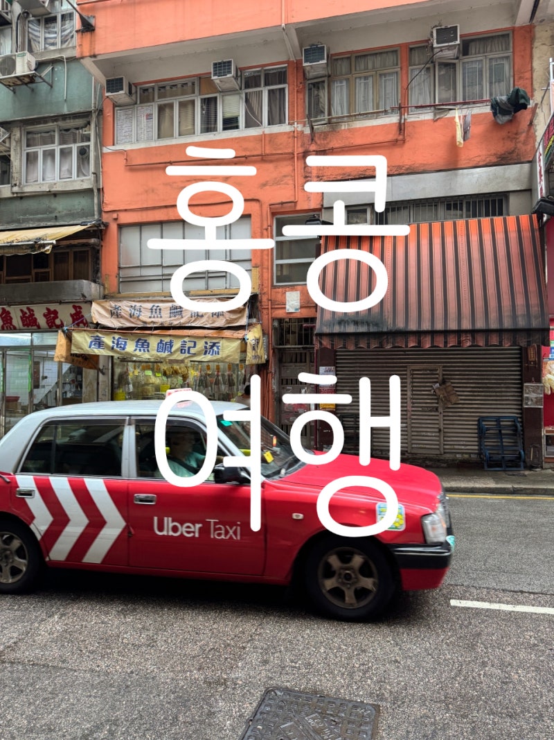 홍콩 마카오 3박 4일 여행코스｜10월 실제 일정·맛집·호텔·관광지 총정리