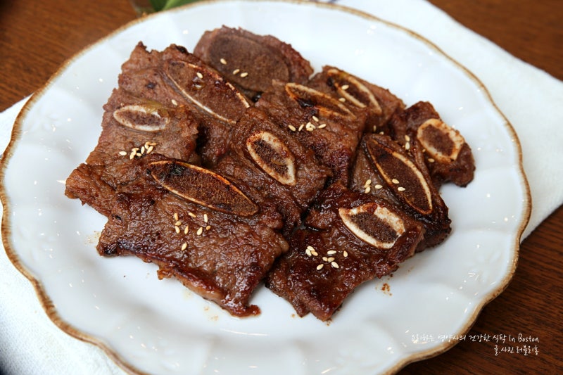 갈비양념 레시피 LA갈비 양념장 만들기 LA갈비구이