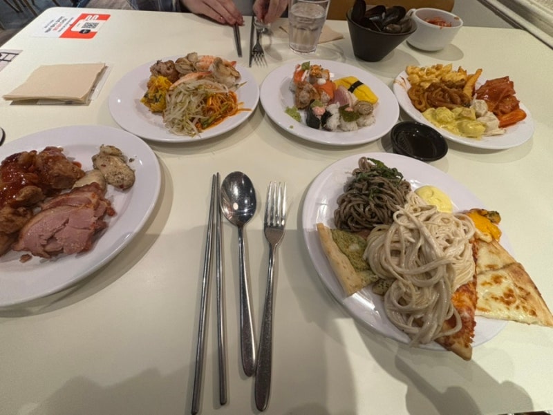 부산)동부산아울렛 애슐리 솔직후기