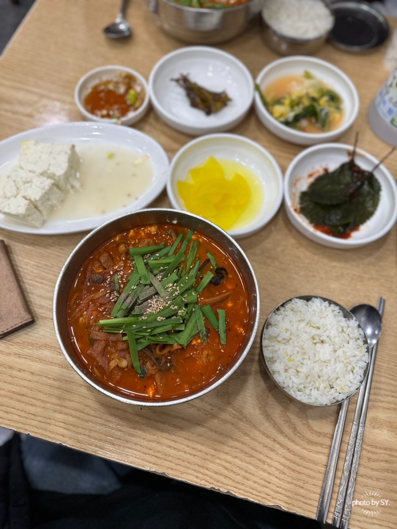 [강원 강릉] 초당동 "동화가든 (강릉짬뽕순두부 동화가든 본점)" (네이버로 미리 예약하고 웨....