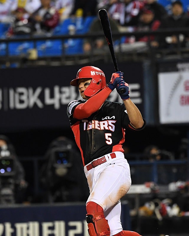 KIA 롯데 12-4 완파, 김도영 싹쓸이 2루타에 사흘 10타점 터졌다