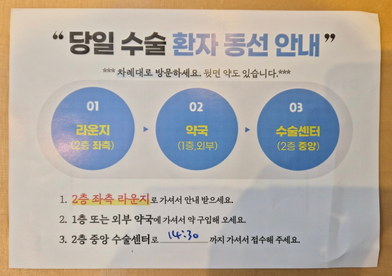 스마일라식 혼자 가도 될까? 40대 라식 후기