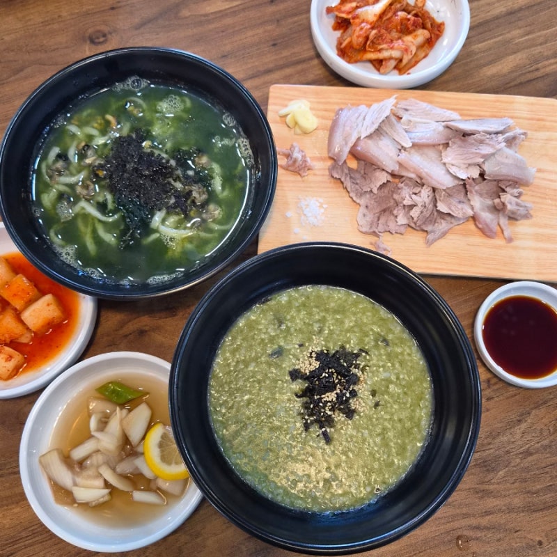 서귀포보말칼국수 산방산 근처 아침식사 맛집