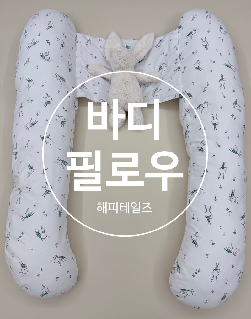 임산부 바디필로우 내돈내산 추천, 해피테일즈 바디필로우 임신 중기부터 아기 애착베개까....