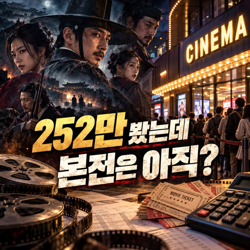 252만 봤는데 본전은 아직? 암살자(들) 손익분기점과 최종 흥행 변수 (암살자들, 역사왜곡 논....