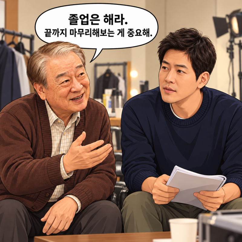 서울대 들어갔는데 졸업까지 13년…이상윤을 붙잡은 이순재의 한마디