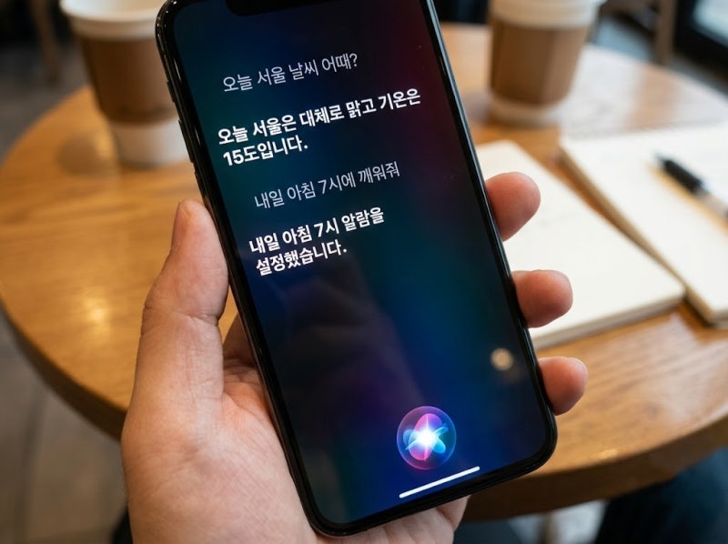 [2026.10.06] 아이폰 시리 한국어 AI 10월 지원 예정! iOS 27.2 Siri AI 지원 기기와 설정 방법, 새 기능....
