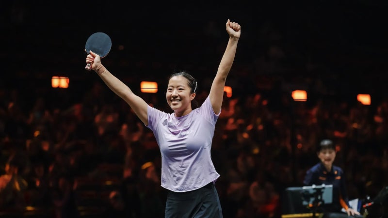 신유빈 눈물의 8강행, 천적 하야타 히나 상대 첫 승!! [2026 WTT 차이나 스매시]