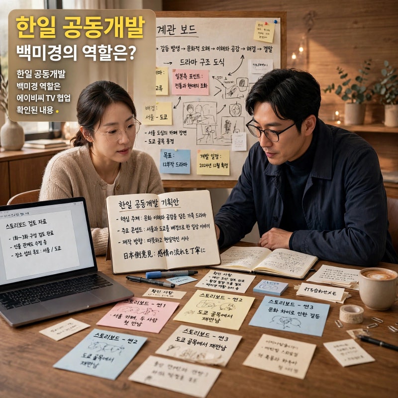 백미경, 한일 드라마 크리에이터로 참여…ABC TV 공동 개발의 의미