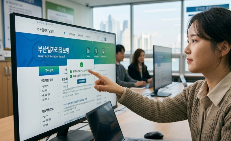 부산 청년 취업 지원금 신청 안 하면 매달 손해