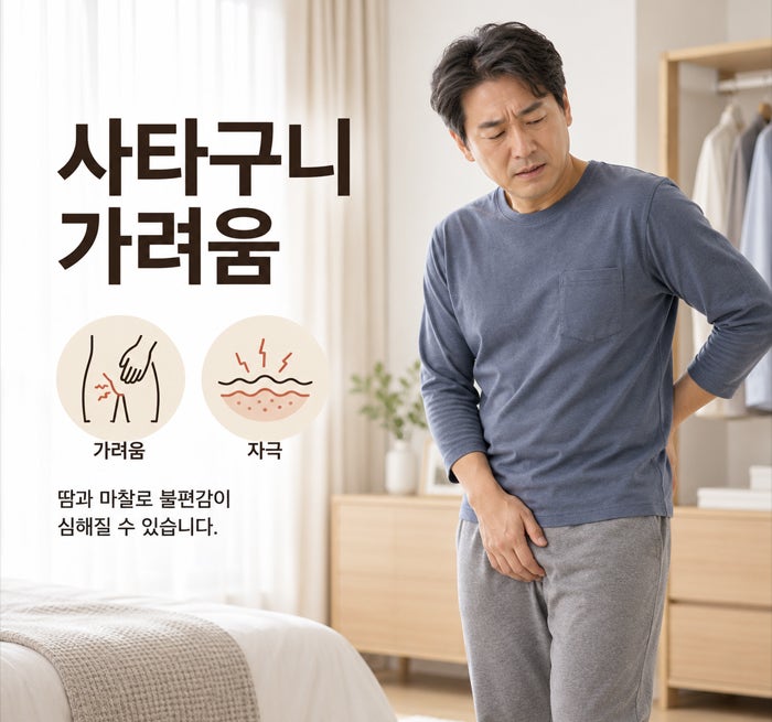 사타구니 간지러움 성병 검사 해봐야할까요?