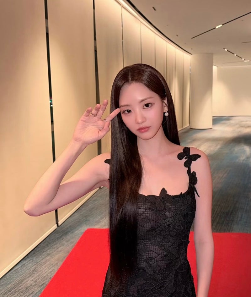 ‘지우학2’ 공개 앞둔 조이현, 부산에서 분위기가 확 달라졌다