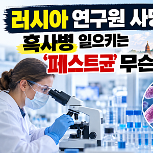 러시아 연구원 사망…흑사병 일으키는 ‘페스트균’ 무슨 일이?