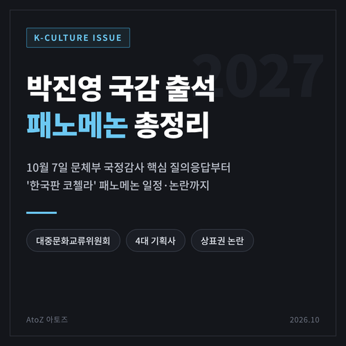 박진영 국감 출석 총정리｜패노메논(페노메논) 뜻·일정·상표권 논란까지 한눈에