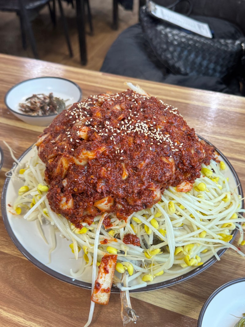 부산 대연동 맛집 김유순대구뽈찜 가끔은 아구찜보다 뽈찜이?