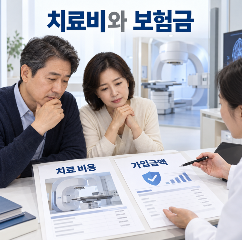 중입자암치료보험 치료비 얼마까지 보장될까