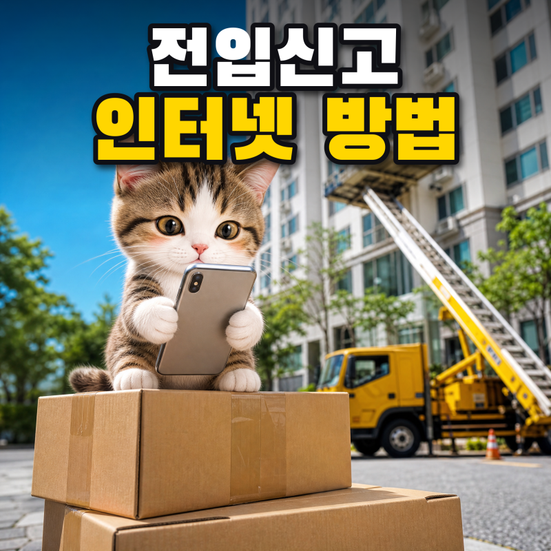 전입신고 인터넷 방법｜정부24 필요서류·세대주 확인, 처리기간은 얼마나 걸릴까?
