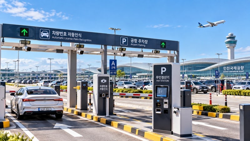김해공항 P3 주차장이 3,000원 더 저렴한 이유? 전국 공항 주차 요금 & 꿀팁 비교