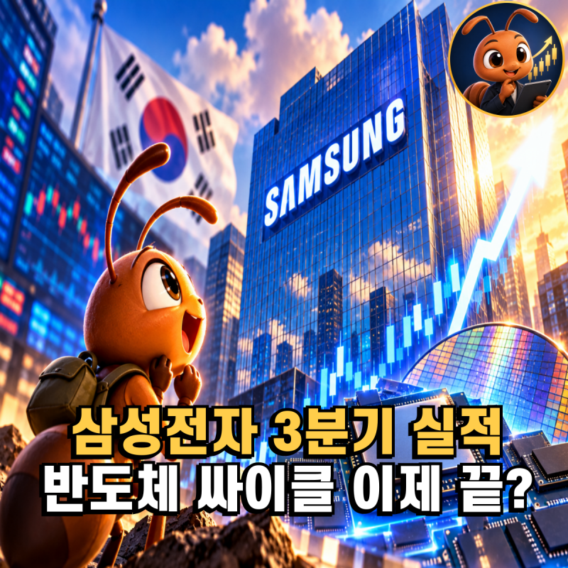 삼성전자, 엔비디아도 넘었다. 영업이익 107조에도 코스피가 하락한 이유