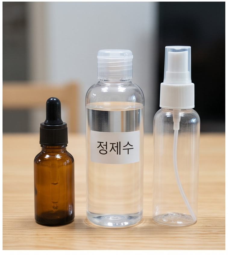 벽지에 핀 검은 곰팡이에 락스 칙칙 뿌렸다간 '누런 얼룩' 대참사 납니다! (티트리오일 3방울....