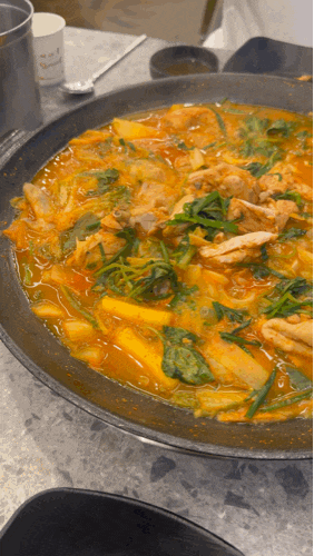 울산 동구 맛집 동호네, 처음 먹어본 태백식 물닭갈비 후기