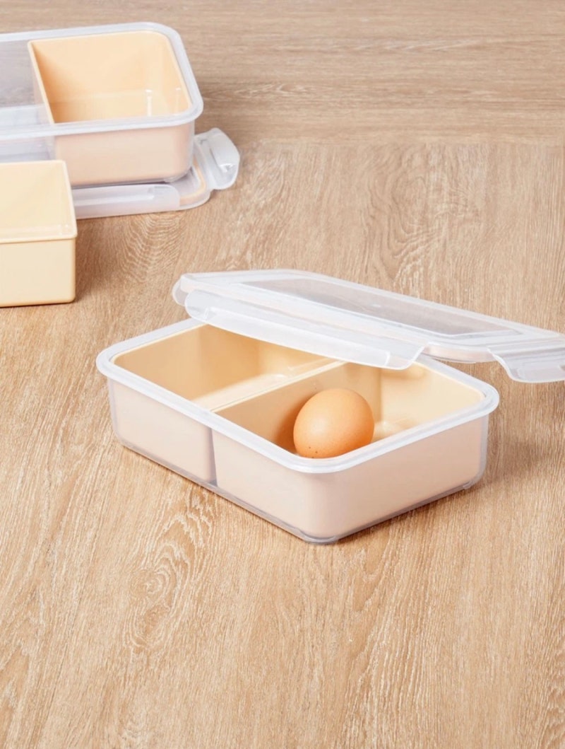 다이소 3,000원 보관용기로 이유식 큐브 깔끔하게 정리하기｜이유식 큐브 보관함 꿀팁