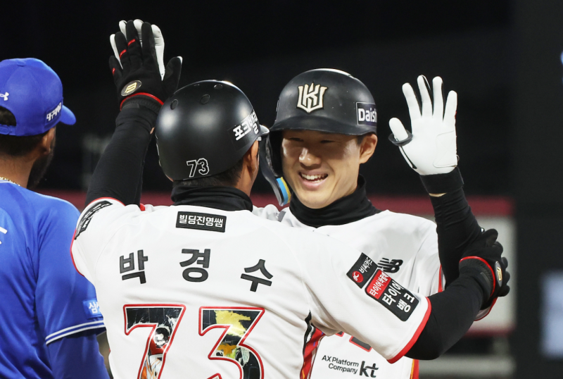 "10개 넘게 뒤졌는데 결국 뒤집었다" 최원준 204안타로 레이예스 추월