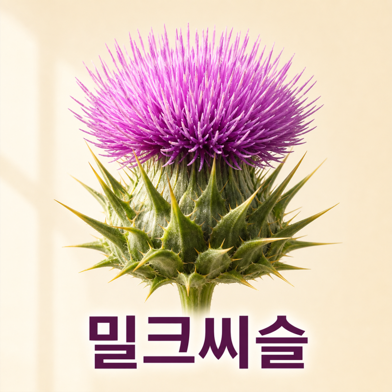 밀크씨슬, 간에 정말 도움이 될까?