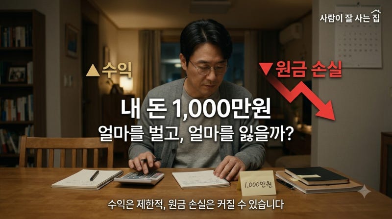 ELS 연 10% 수익에 혹했다면? 내 돈 1,000만원으로 따져본 좋은 점과 걱정되는 점