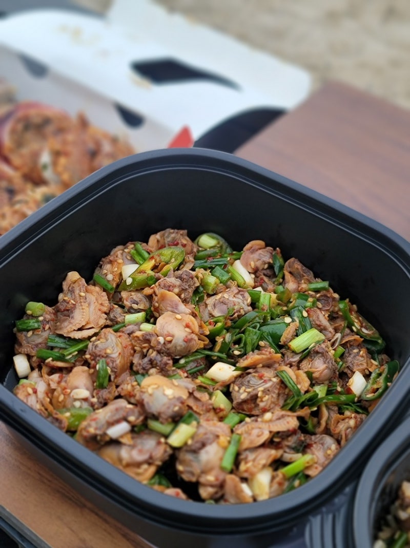 [강릉맛집] 강릉 포장 맛집 Best (중앙시장 먹거리 & 엄지네꼬막 포장)