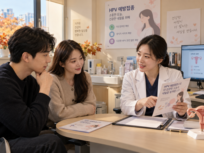 자궁경부암 백신, 남자가 맞아야 하는 3가지 이유? 가다실 9가 1차~3차 접종 스케줄 및 부작용
