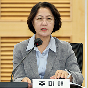 [속보] 김민석 공개 경고도 소용없었다…추미애, 김지용 향해 '친윤·친한 검사' 직격탄! 민주....