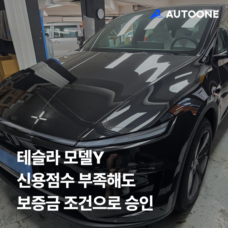 테슬라 모델Y 장기렌트·리스, 신용 부족해도 승인받은 이유