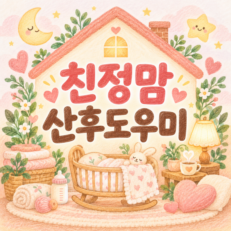 출산 후 혼자라 막막했던 시간 충주 친정맘 산후도우미가 선물한 편안한 일상 ^^