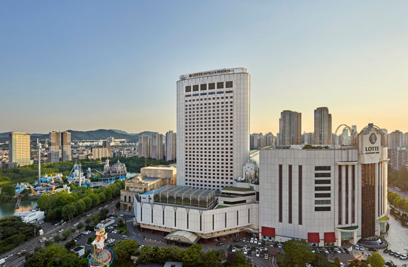 롯데월드 호텔 패키지 3인 아기랑 가격 안내