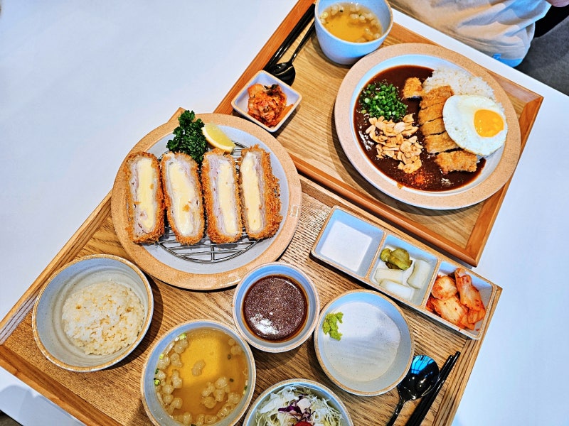 혼밥도 부담없는 천안 불당동 돈까스 맛집 정성카츠