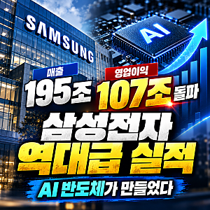 삼성전자 3분기 영업익 107조원 — 글로벌 기술기업 최초 ‘분기 100조’ 어떻게 벌었나