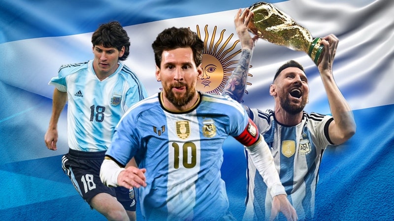 라스트 댄스, 그리고 평생의 유니폼： 리오넬 메시의 아르헨티나 대표팀 유니폼 21년 역사 총....