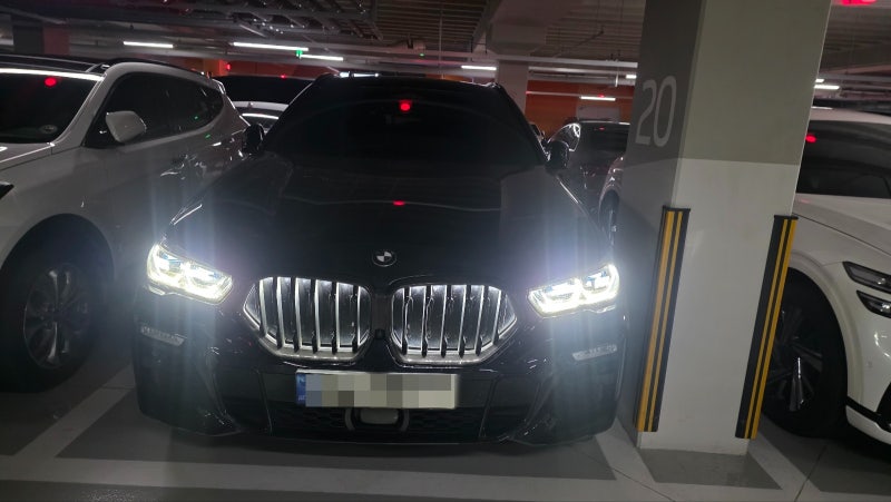 BMW X6 배터리 교체 /용인 수지 성복동 AGM95 출장·BMS 등록