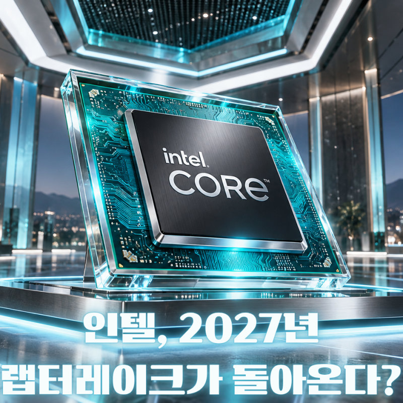 인텔 코어 2000HX 등장? 랩터레이크 넥스트 24코어·DDR4·2027 게이밍 노트북 총정리