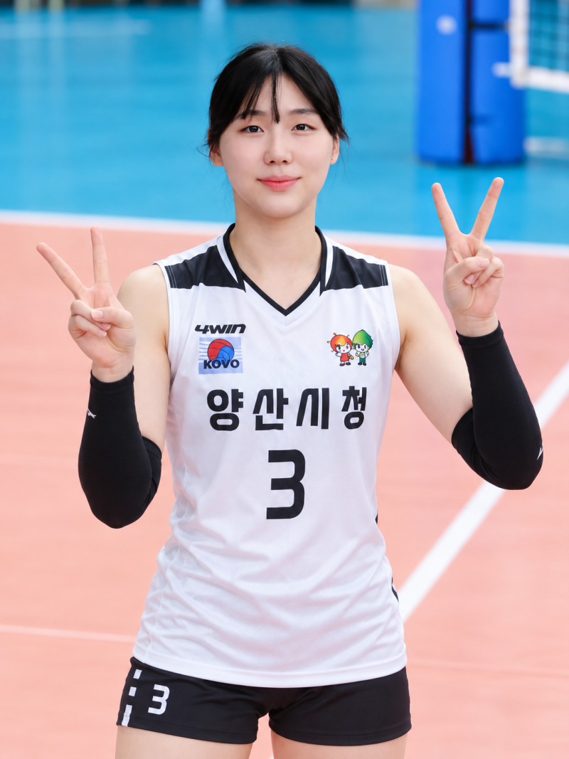 “전국대회 MVP였는데 프로에선 아무도 안 뽑았다” 여자배구 용다정, 2년 뒤 우승팀 세터로 ....