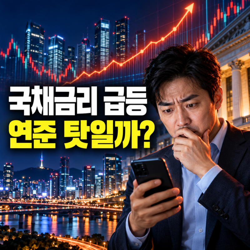 미국 10년물 금리 급등, 연준 탓일까? 기간 프리미엄 쉽게 이해하기