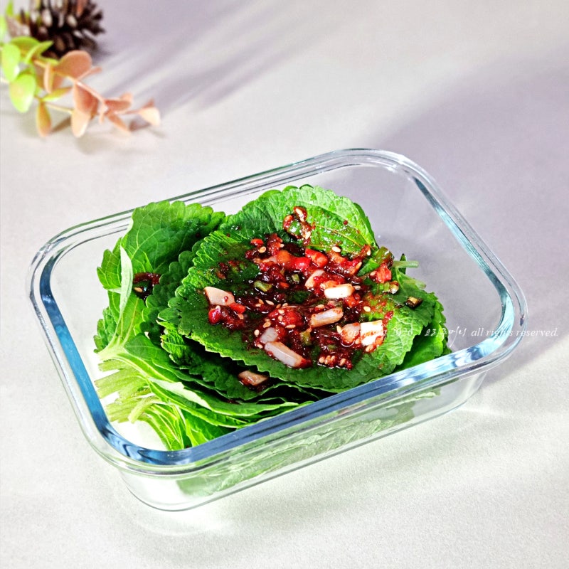 깻잎김치 황금 레시피 맛있는 액젓 양념장 만들기 간단한 깻잎요리