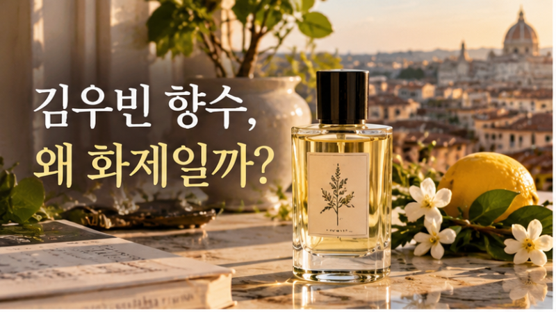 김우빈 향수, 팬에게 직접 사서 선물한 이유는? 광고 모델까지 된 뜻밖의 사연