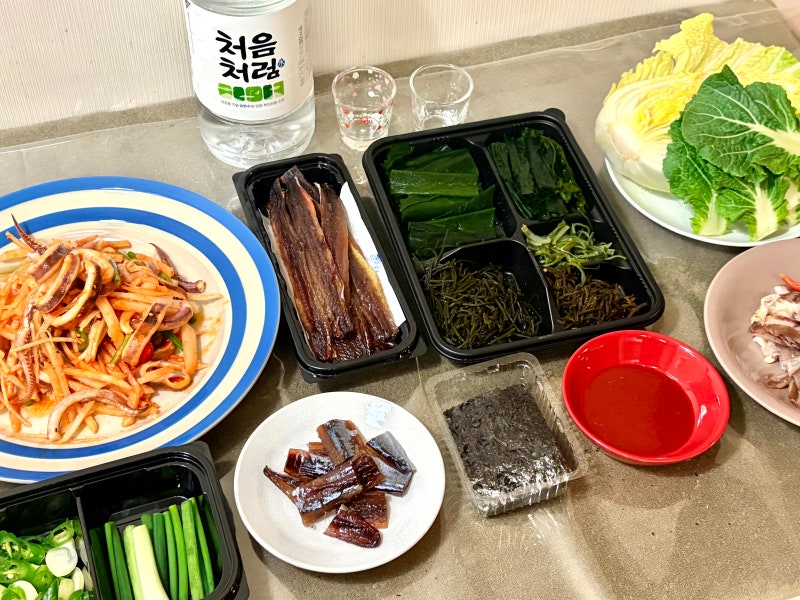 거산수산 헛과메기 구룡포과메기｜과메기야채세트로 즐기는 포항 겨울 별미 과메기 배송은 ....
