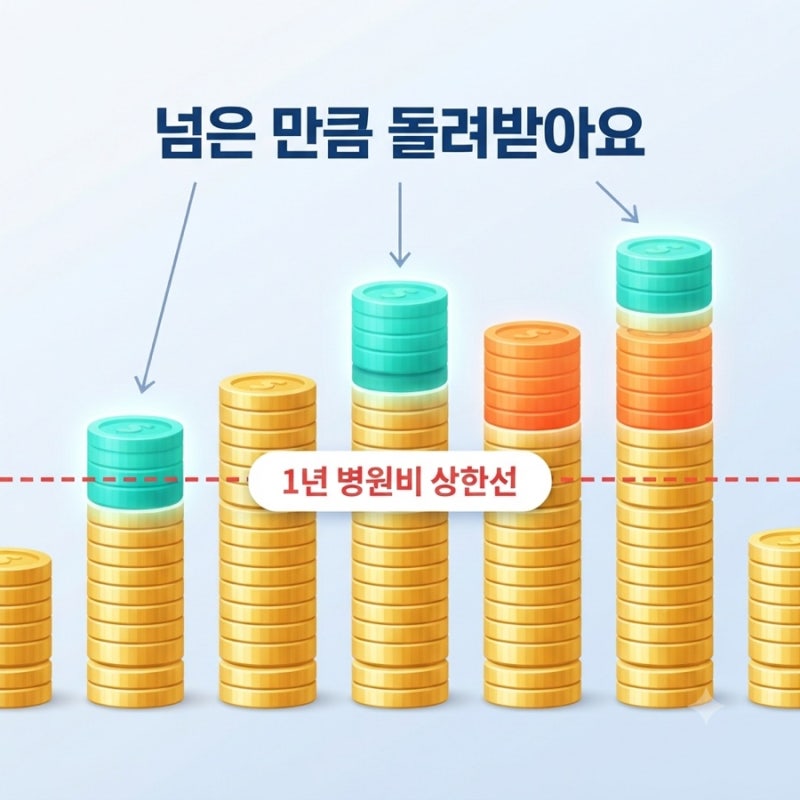 정부지원금 2탄 : 상한제 사후환급금 조회·신청 방법 — 국민건강보험 환급금 받으면 실비 ....