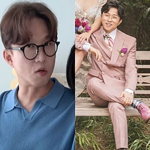 "조금 아팠어서 챙겨 먹어야 된다" 박성광, 아내 이솔이 불화설 종식